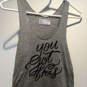 Beachbody 21day fix tank top